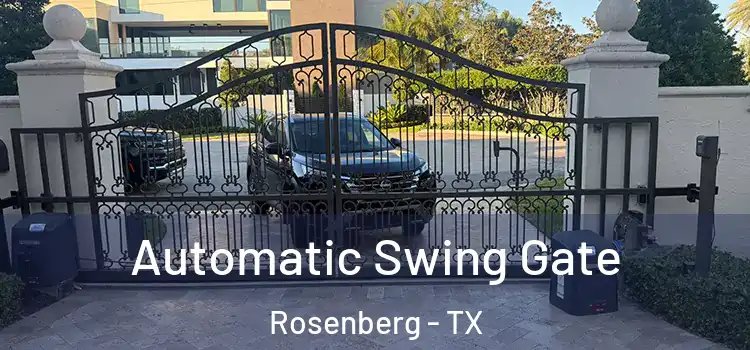  Automatic Swing Gate Rosenberg - TX