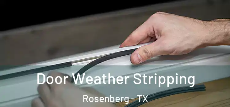  Door Weather Stripping Rosenberg - TX