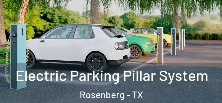 Electric Parking Pillar System Rosenberg - TX