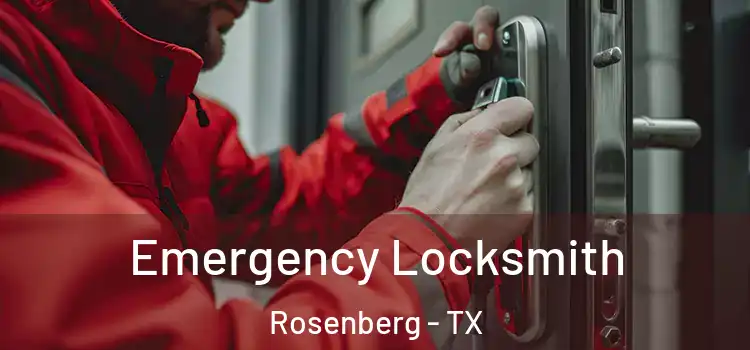  Emergency Locksmith Rosenberg - TX