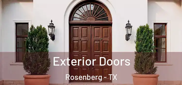  Exterior Doors Rosenberg - TX