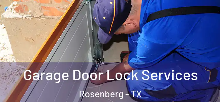 Garage Door Lock Services Rosenberg - TX
