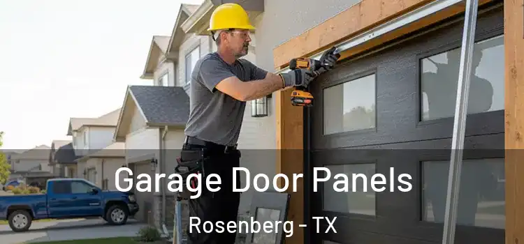  Garage Door Panels Rosenberg - TX