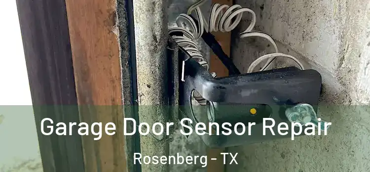  Garage Door Sensor Repair Rosenberg - TX