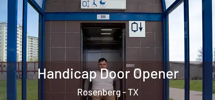  Handicap Door Opener Rosenberg - TX