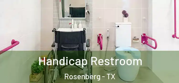 Handicap Restroom Rosenberg - TX