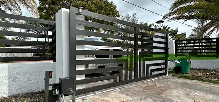 Automatic Driveway Gate Installation Rosenberg