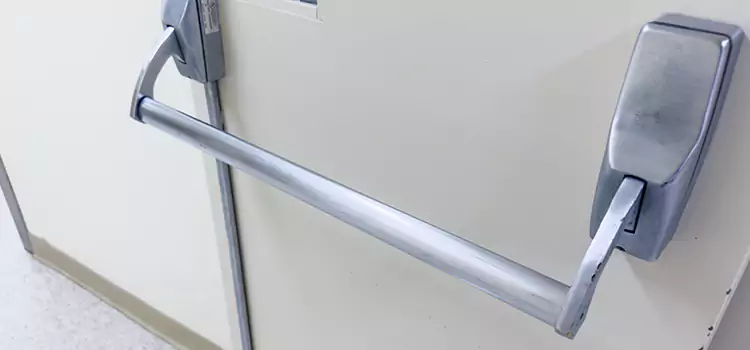 Panic Door Hardware Installation Rosenberg
