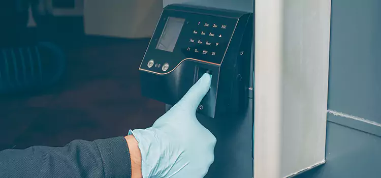 Residential Fingerprint Locks Rosenberg
