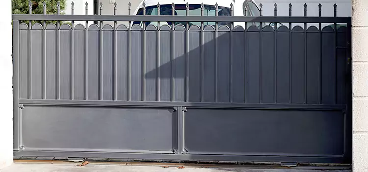Metal Driveway Gate Installation Rosenberg