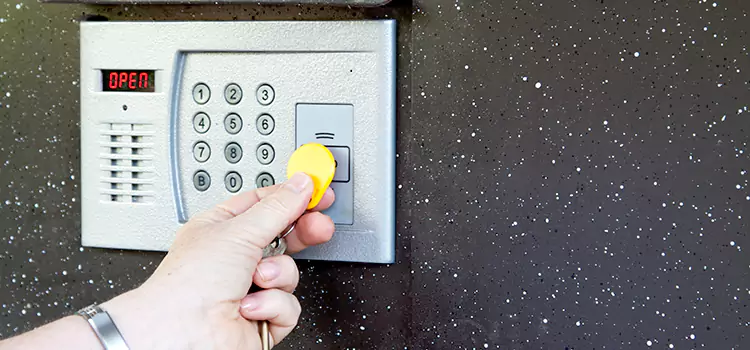 Electronic Door Lock Installation Rosenberg