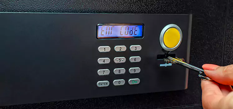Electronic Keypad Deadbolt Installation Rosenberg