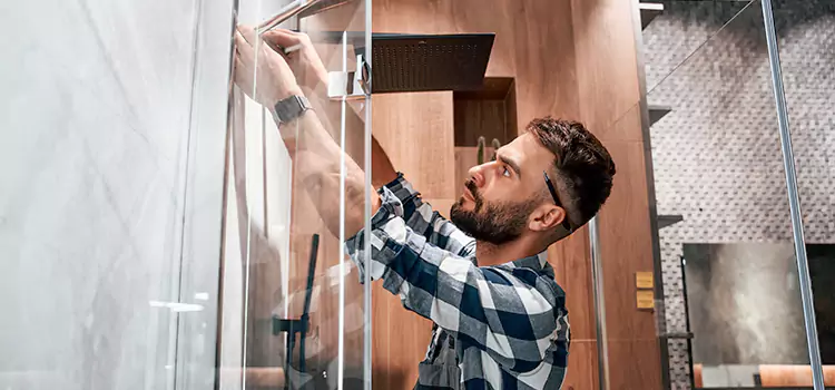 Replace Shower Doors with Frameless Rosenberg