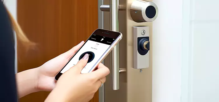 Keypad Door Lock Installation Rosenberg