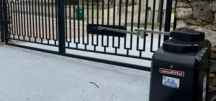 Seamless Installation and Support for Your New Gate in Rosenberg, TX