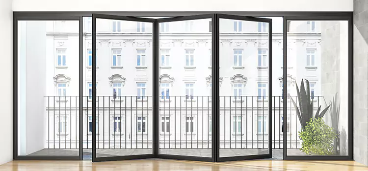 Premium Material Balcony Doors Rosenberg