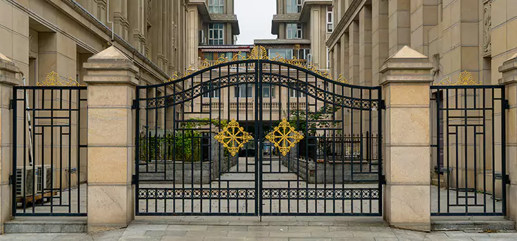 Nuvo Iron Gate Installation Rosenberg