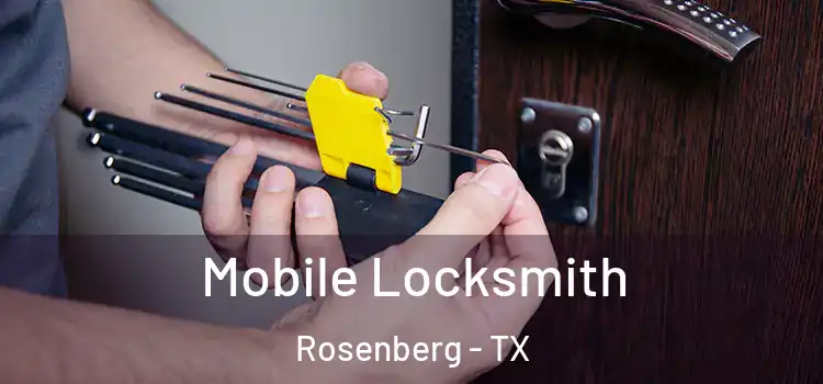  Mobile Locksmith Rosenberg - TX
