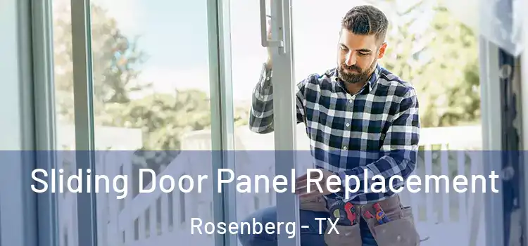 Sliding Door Panel Replacement Rosenberg - TX