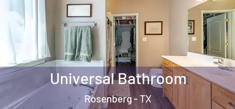  Universal Bathroom Rosenberg - TX